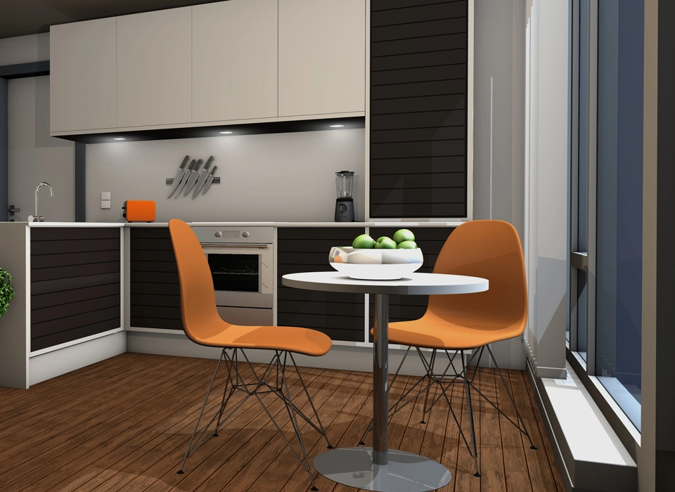 Cozinha modular básica